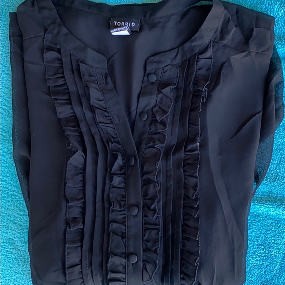 torrid Tops - Torrid Sz.3 Blouse